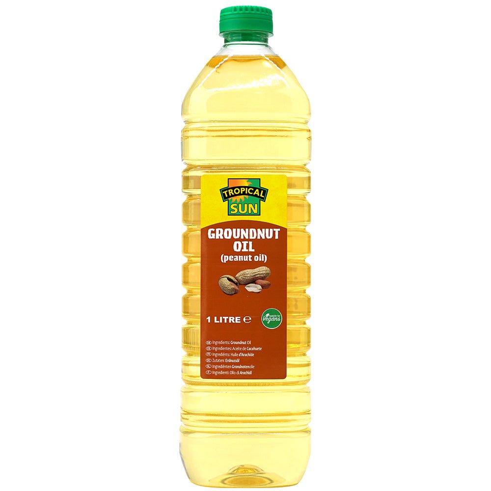 Tropical Sun Groundnut Oil – 1L product image