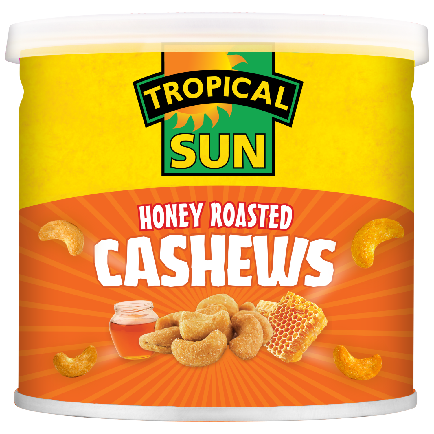 Tropical Sun Honey Roasted Cashews – 140g product image