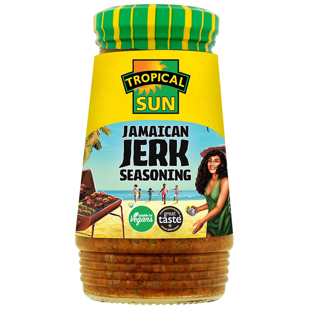 Tropical Sun Jerk Seasoning Paste – 280g product image