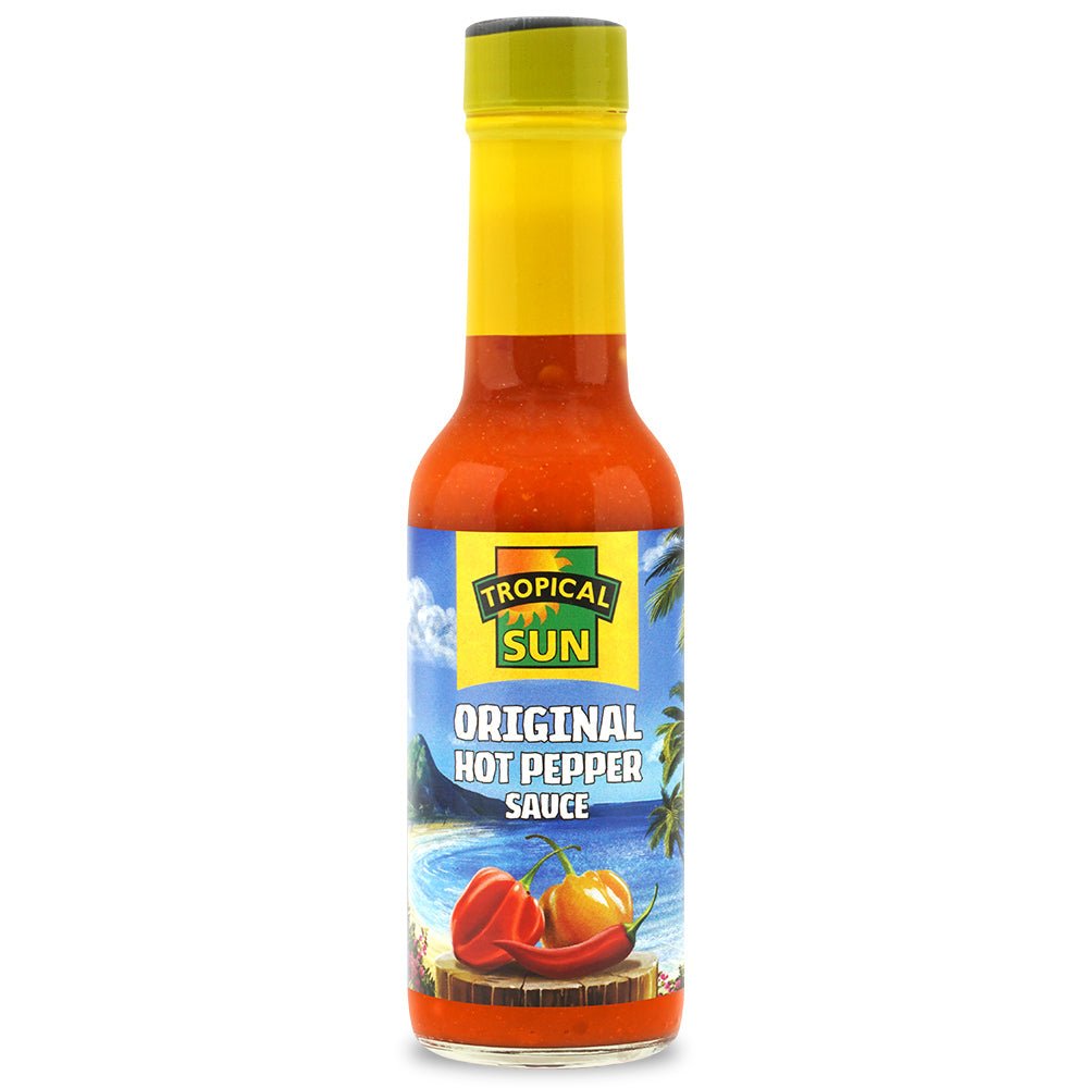 Tropical Sun Original Hot Pepper Sauce – 150ml product image