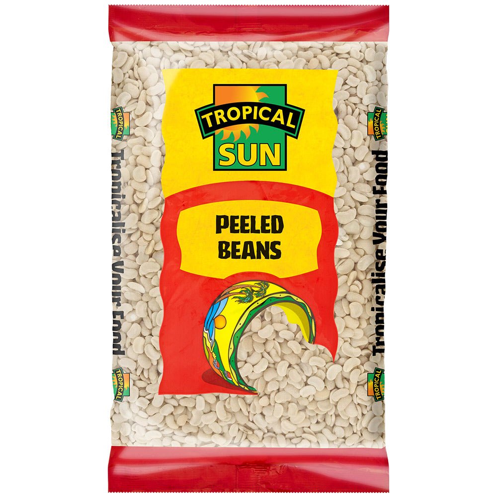Tropical Sun Peeled Beans – 1.5kg product image