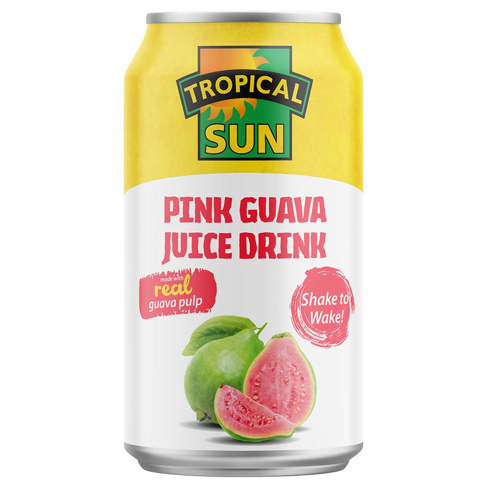 Tropical Sun Pink Guava Juice Drink – 330ml product image