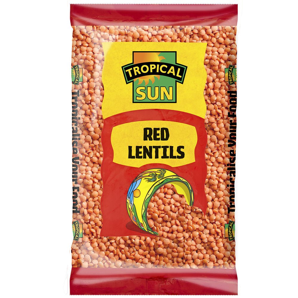 Tropical Sun Red Lentils – 500g product image