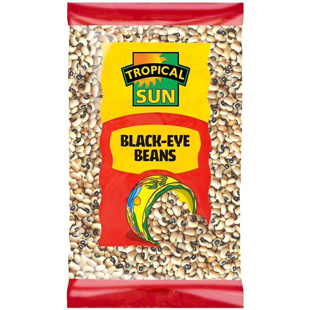 Tropical Sun Dried Black-Eye Beans – 500g product image