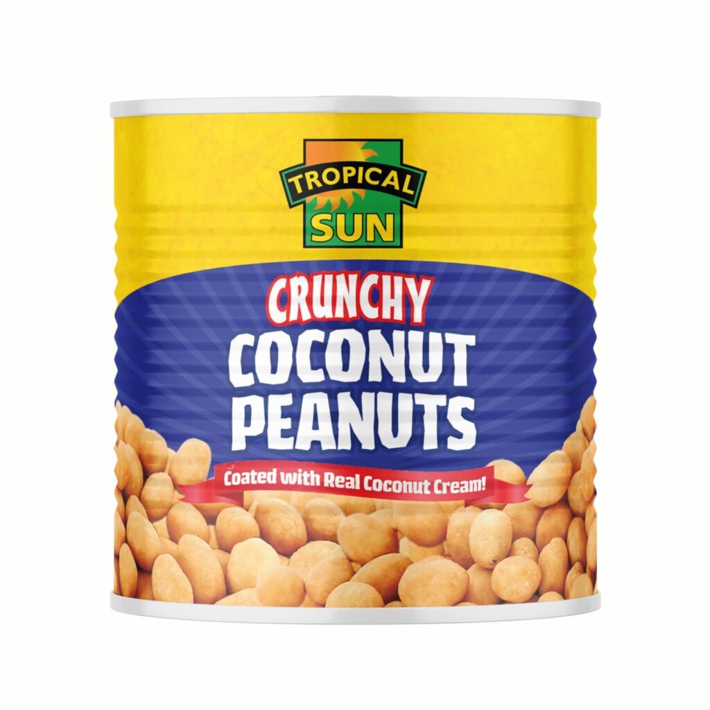 Tropical Sun Crunchy Coconut Peanuts – 165g product image