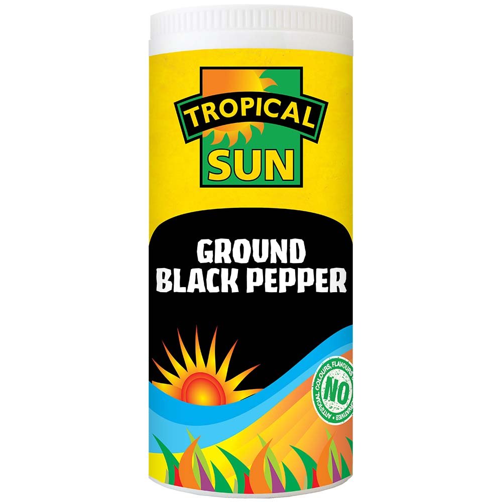Tropical Sun Ground Black Pepper – 100g product image