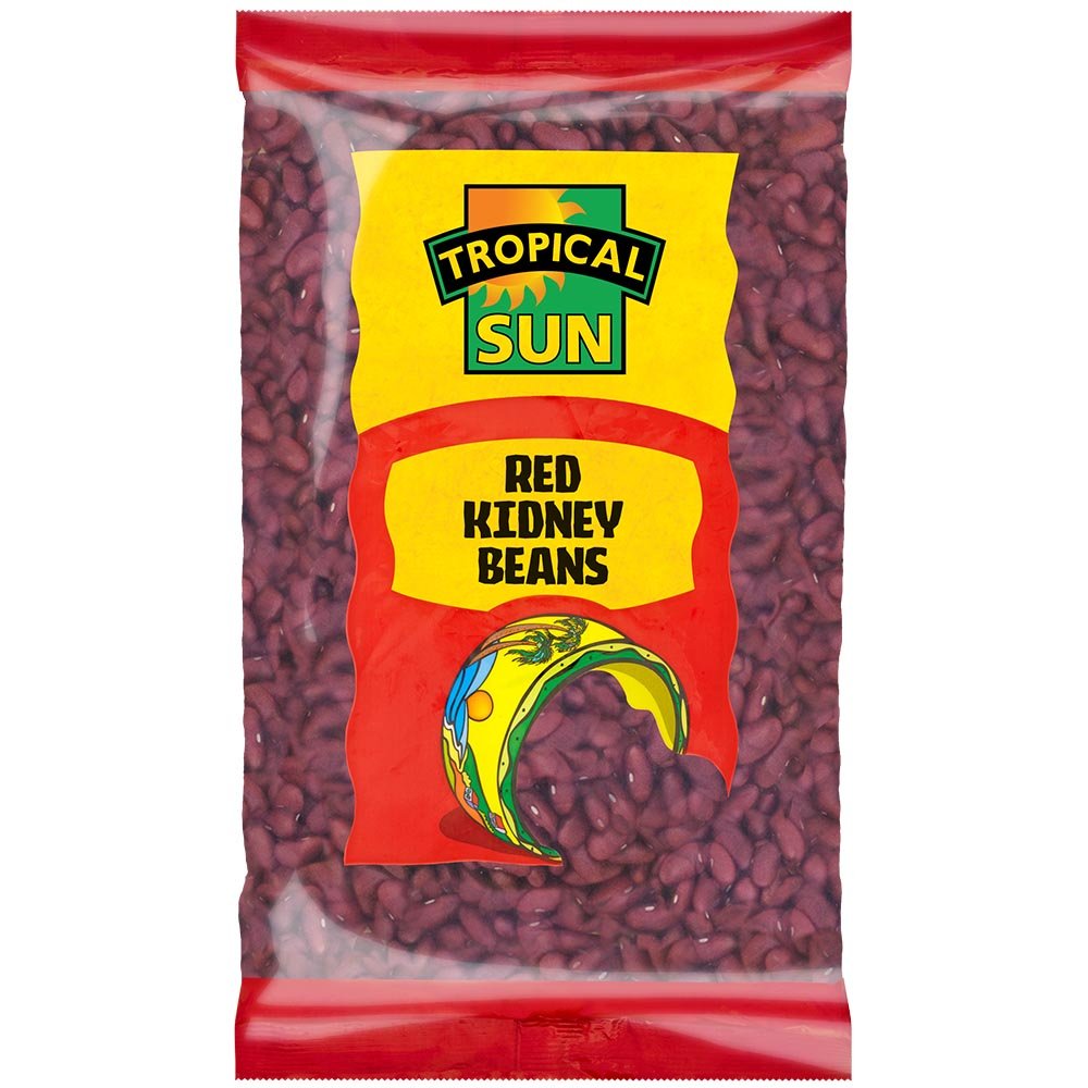 Tropical Sun Dried Red Kidney Beans – 500g product image