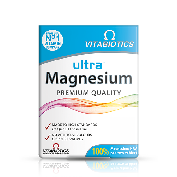 Vitabiotics Ultra Magnesium – 60 tablets product image