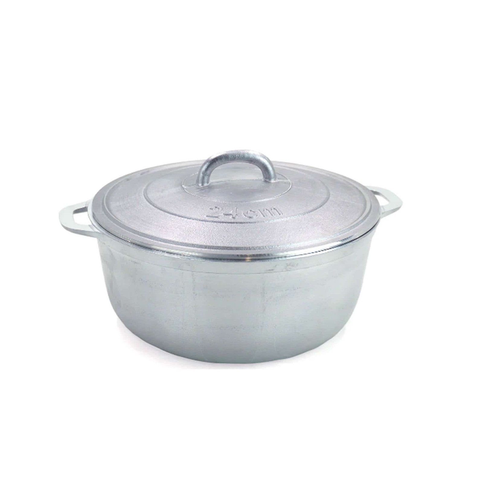 Tropical Sun Cast Aluminium Dutch Pot – 24cm product image