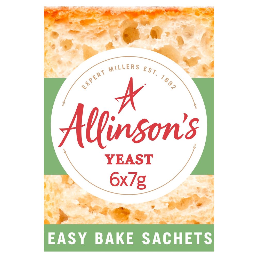 Allinson’s Easy Bake Yeast – 6 x 7g product image