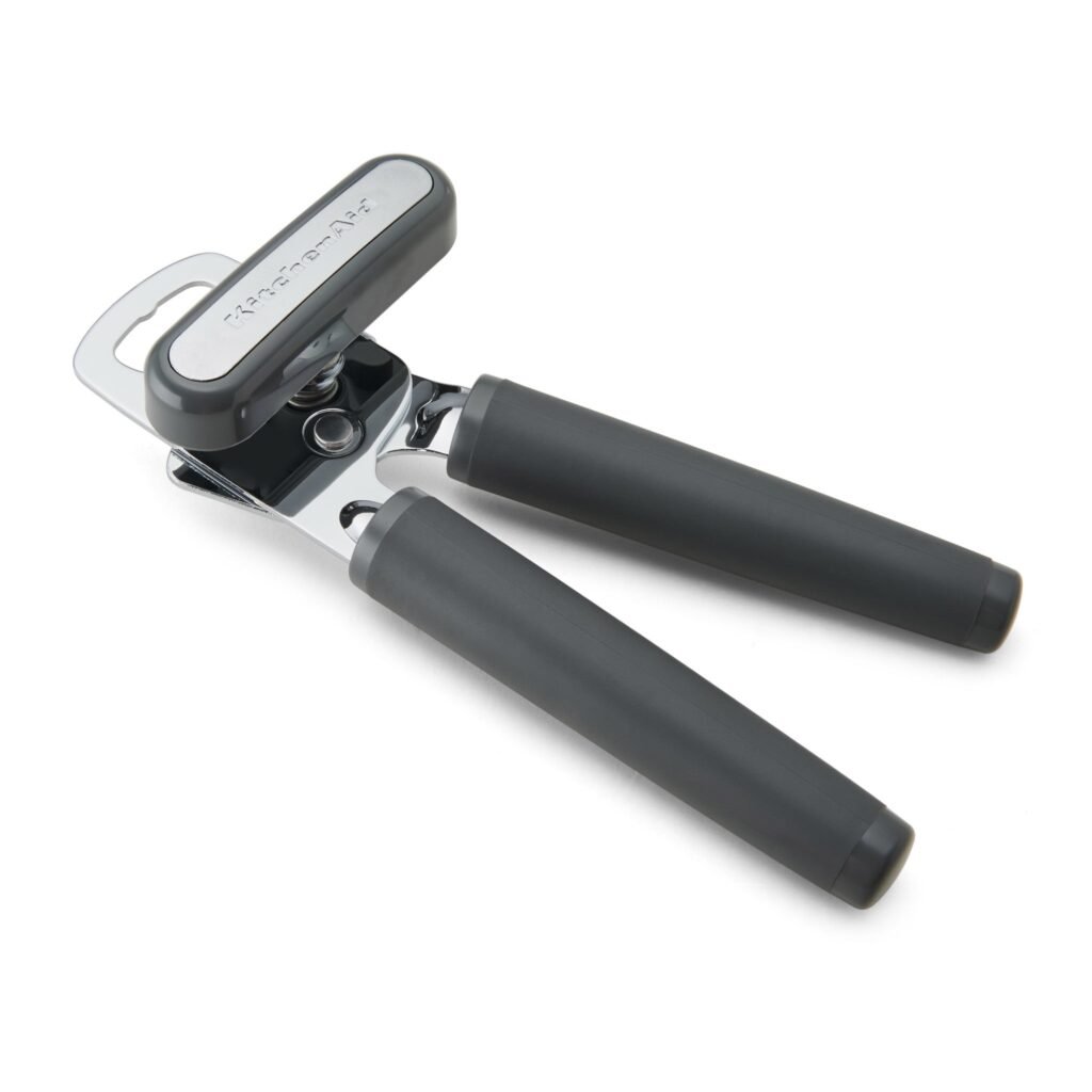 KitchenAid Multi-Purpose Tin Opener – Charcoal Grey – 1 tool product image