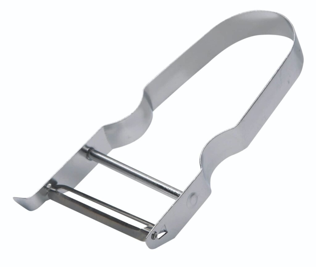 KitchenCraft Stainless Steel Vegetable Peeler – 1 tool product image