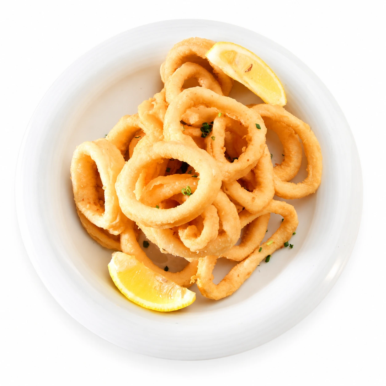 Squid Rings – 500g on a white background