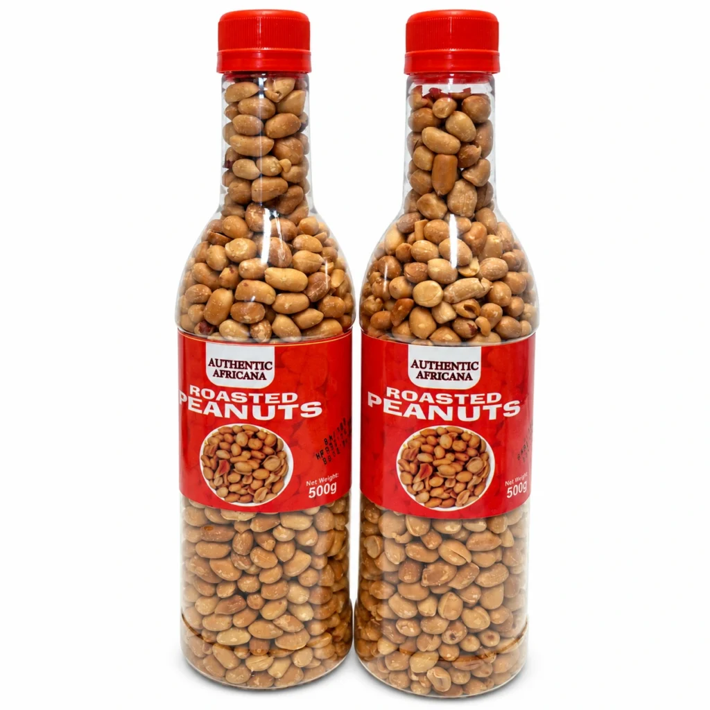 AA Roasted Peanuts – 500g on a white background
