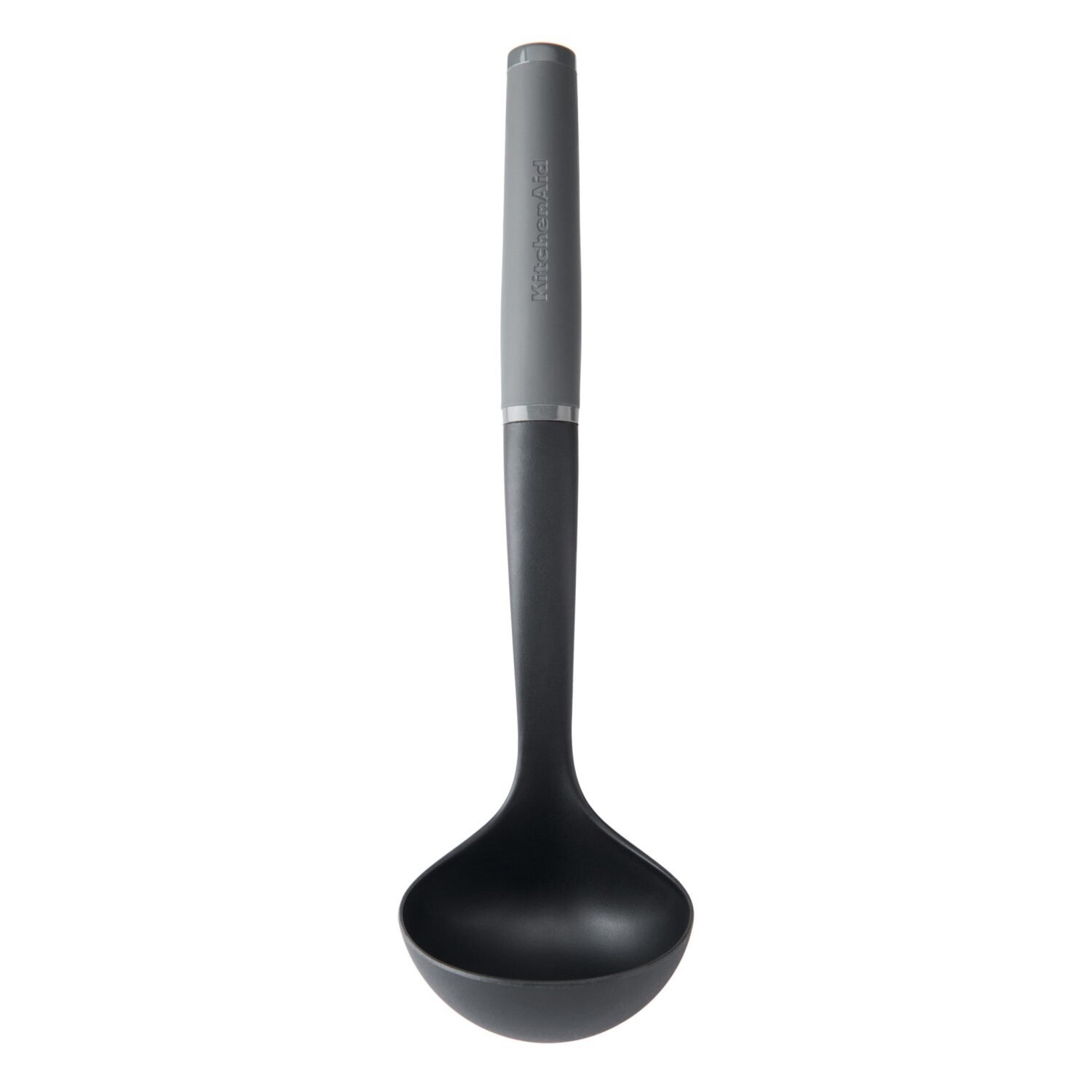 KitchenAid Soft Grip Ladle – Charcoal Grey – 1 tool product image