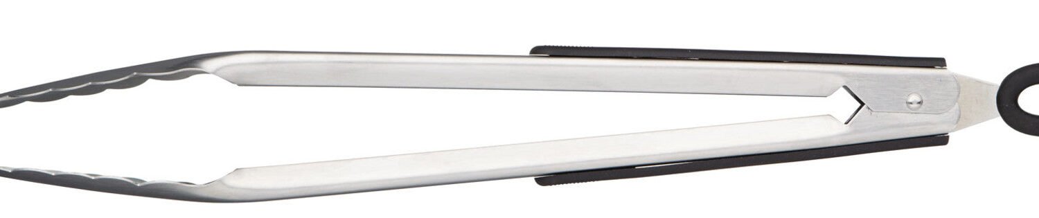 MasterClass Stainless Steel Food Tongs – 30cm product image