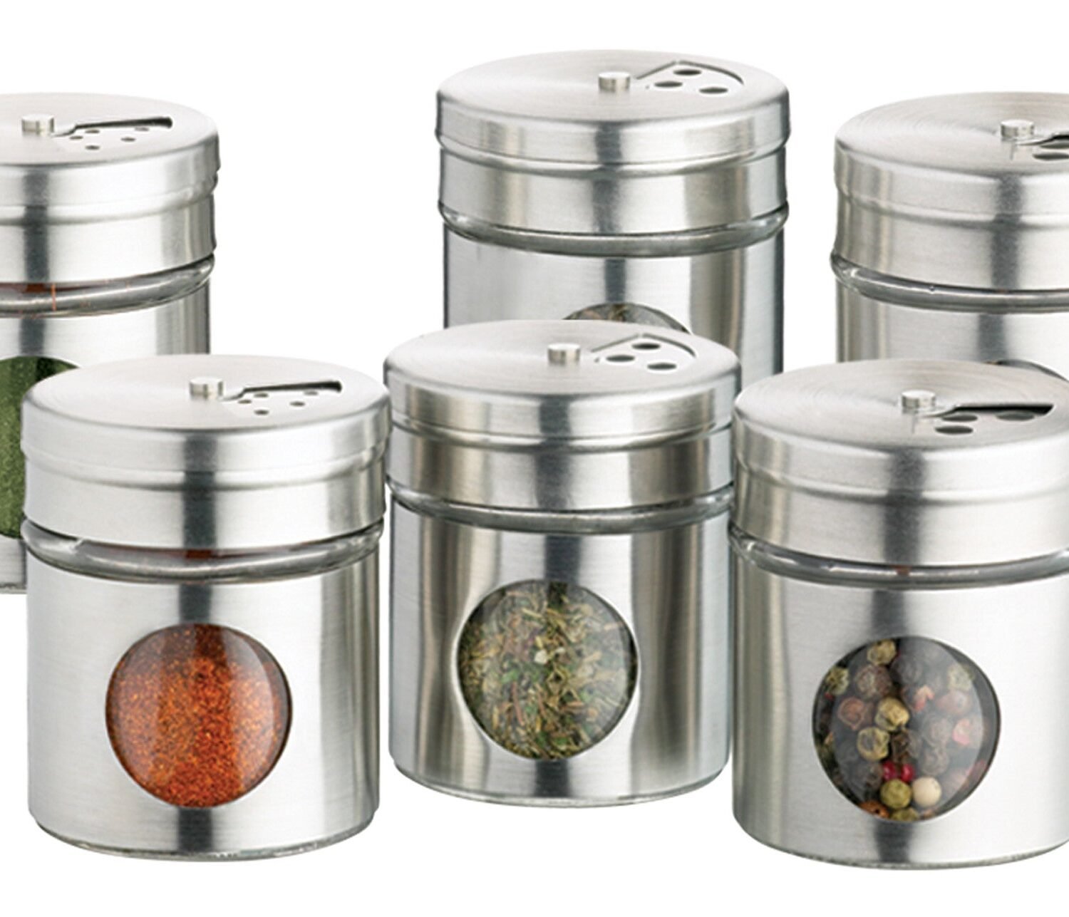 KitchenCraft Home Made Spice Jars – 6 jars product image