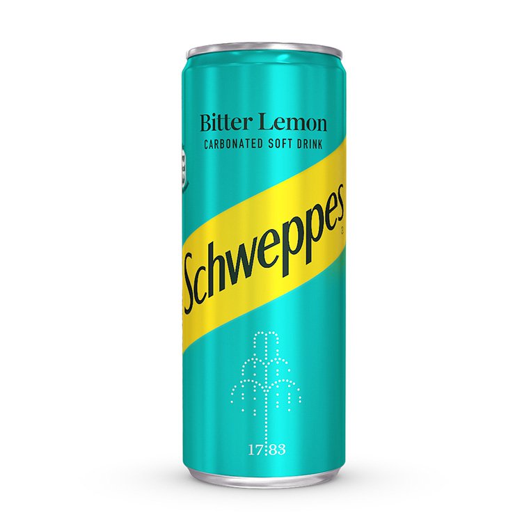 Nigerian Schweppes Bitter Lemon – 330ml product image