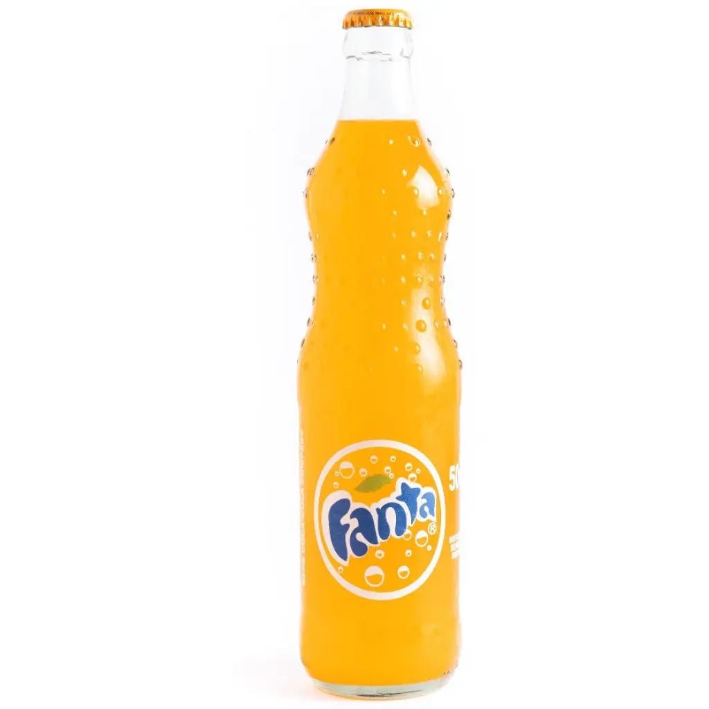 Nigerian Fanta Orange – 350ml product image