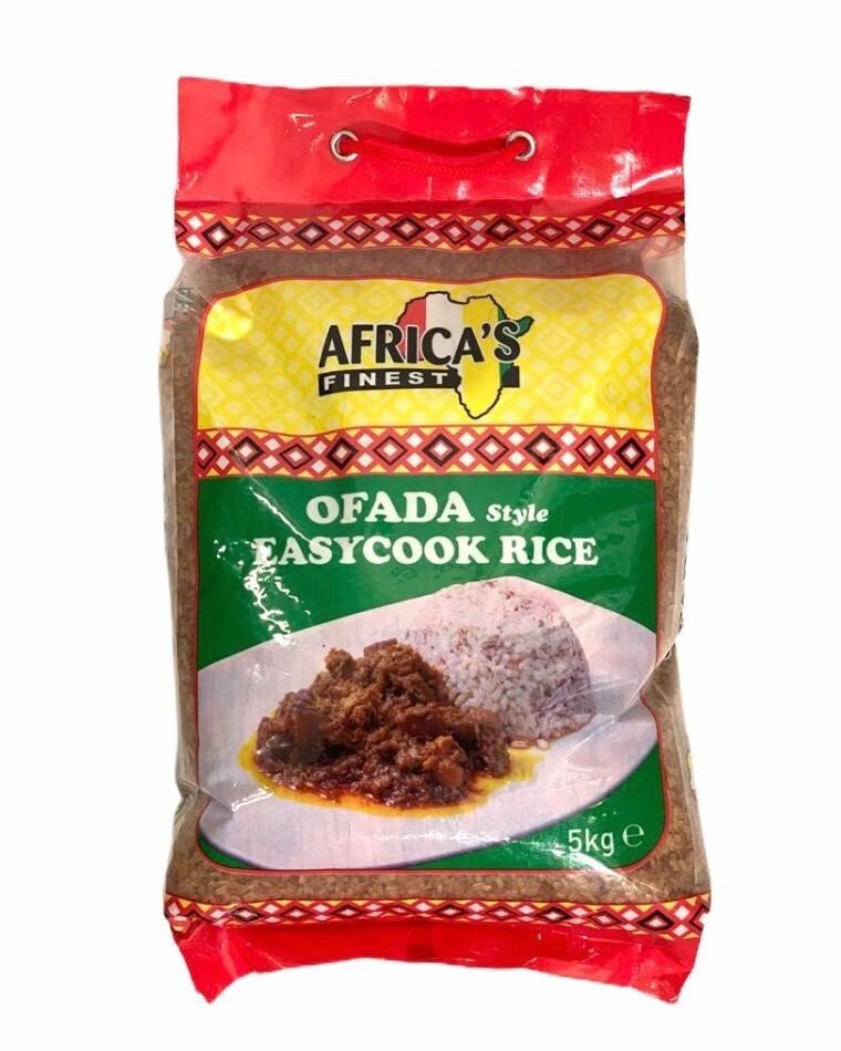 African Finest Ofada Rice – 5kg product image
