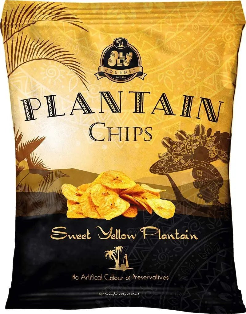 Olu Olu Sweet Plantain Chips – 60g product image