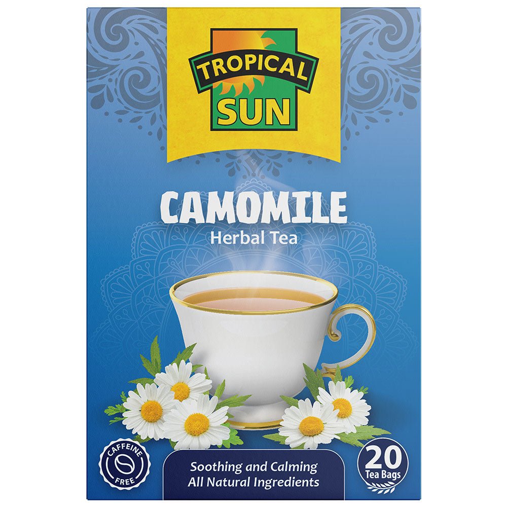 Tropical Sun Camomile Tea – 20 tea bags product image