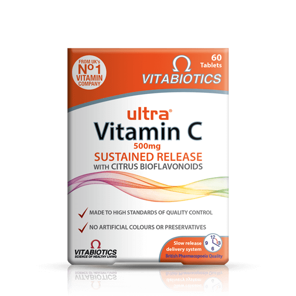 Vitabiotics Ultra Vitamin C – 60 tablets product image
