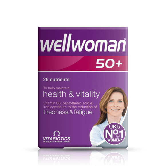 Vitabiotics Wellwoman 50+ – 30 tablets product image