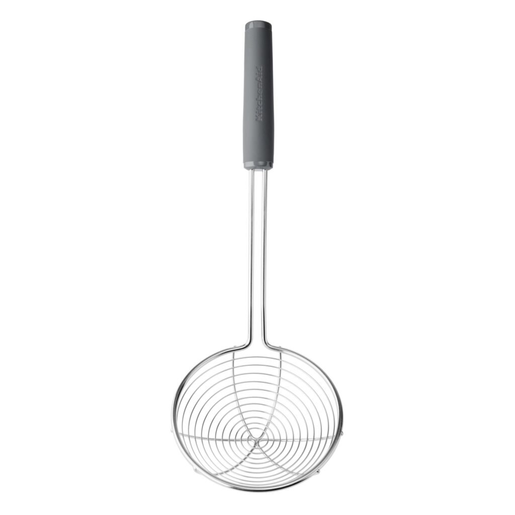 KitchenAid Soft Grip Skimmer – Charcoal Grey – 1 tool product image