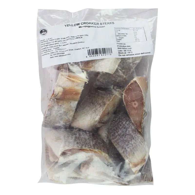 Yellow Croaker Steaks – 1kg product image